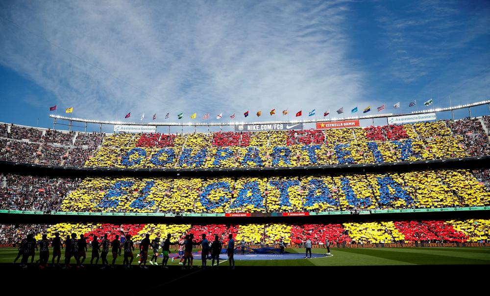 Barcelona Raise Bn Euros For Camp Nou Rebuild