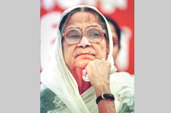 Sufia Kamal’s 19th death anniversary Tuesday