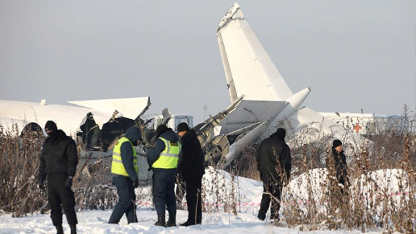 14 Killed In Kazakhstan Plane Crash