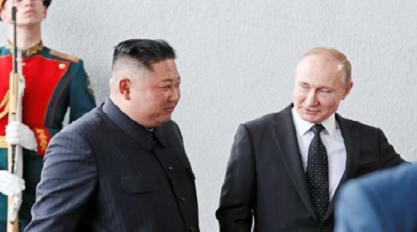 Putin And Kim Pledge Stronger Ties At Summit 8493