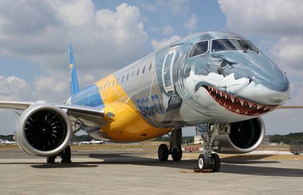 ‘Shark plane’ in Bangladesh
