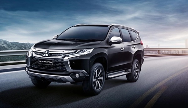 Mitsubishi pajero sport qx