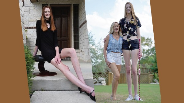 Meet Maci Curin The Year Old Who Has World S Longest Female Legs SexiezPicz Web Porn