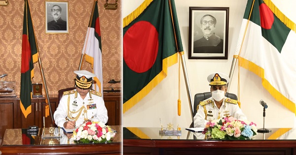 Vice Admiral M Shaheen Iqbal takes office as Chief of Naval Staff