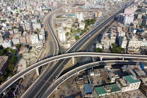 15 ‘radial roads’ to develop Dhaka`s communication infrastructure