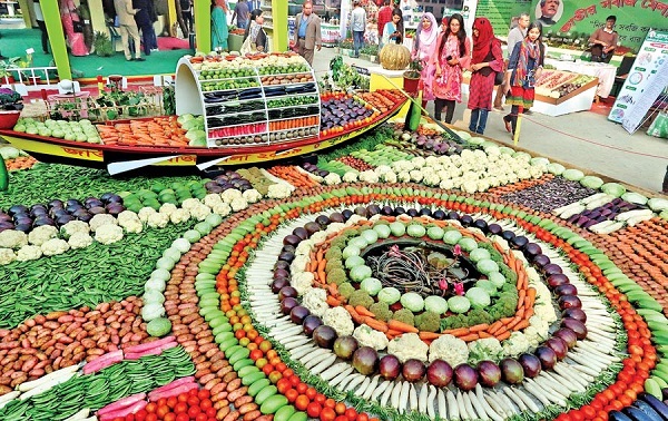 National vegetable fair begins today