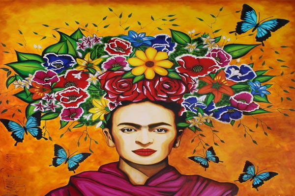 Frida Kahlo: Portraits of Pain