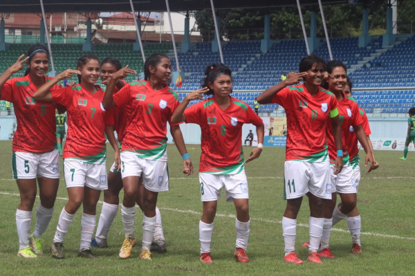 BCB Announces Tk50 Lakh For SAFF Champion Girls