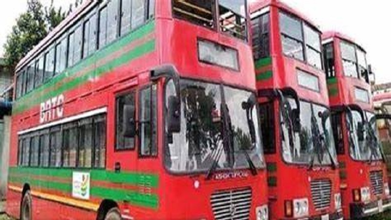 50 BRTC Buses Ready For Metro Rail Passengers