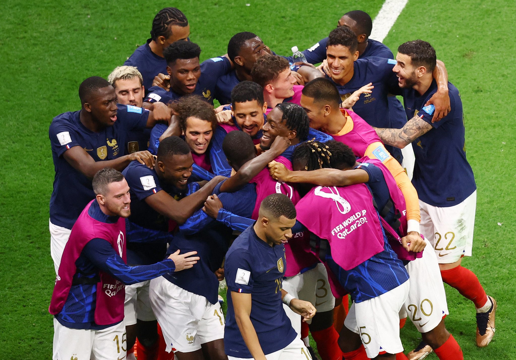 France defeats Morocco to reach World Cup final against Argentina