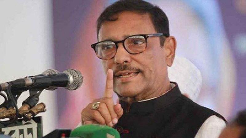 Pm Shows Yes We Can Obaidul Quader