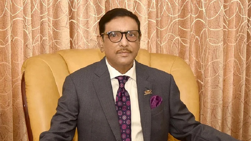 ঢাকায় আরো ৬টি মেট্রোরেল লাইনের পরিকল্পনা: ওবায়দুল কাদের ঢাকায় আরো ৬টি মেট্রোরেল লাইনের পরিকল্পনা: ওবায়দুল কাদের