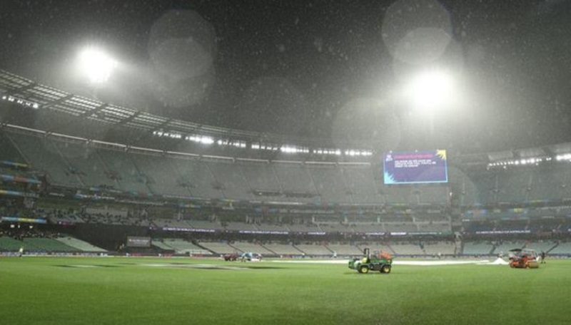 New Zealand-Afghanistan match washed out