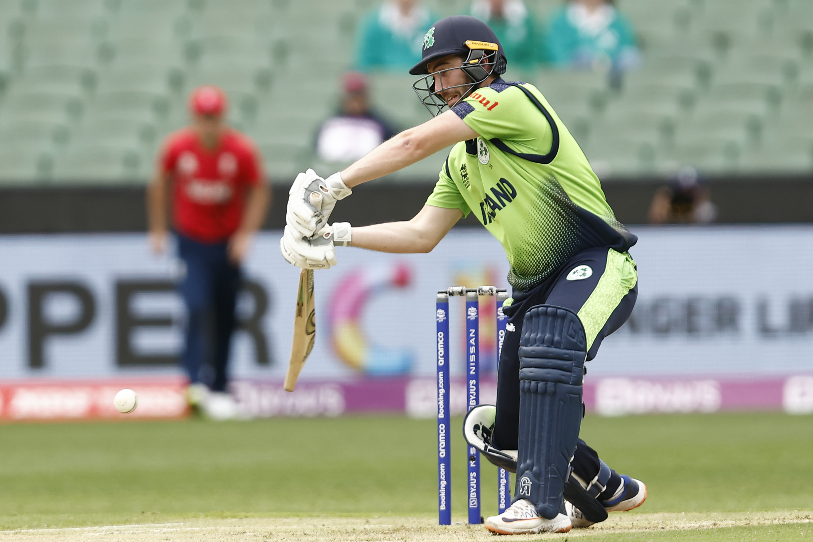 Ireland set 158-run target for England