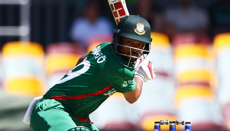 Bangladesh moving forward with Shanto’s 50