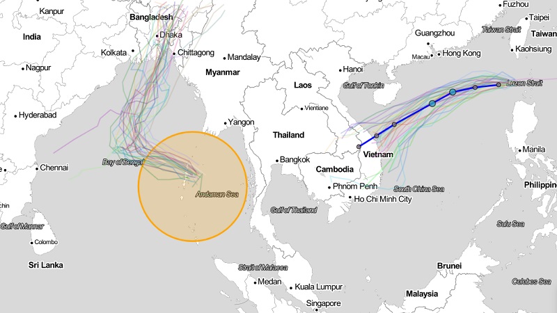  Sitrang Gaining Strength Likely To Make Landfall In Khulna