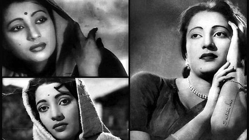 The legend heroine Suchitra Sen