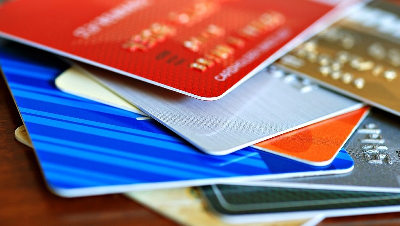Bank customers have reduced card transactions