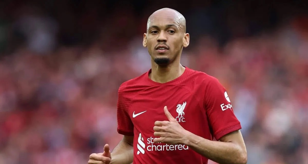 Thanks for everything': Fabinho leaves Liverpool for Al-Ittihad in Saudi  Arabia, Liverpool