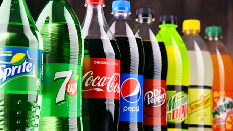 Minimum tax on soft drinks reduced by 2 percent