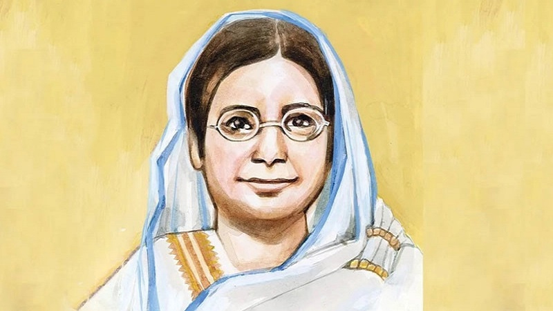 Begum Rokeya Day today