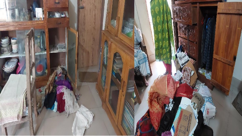 অতিরিক্ত ডিআইজির বাড়িতে দুর্ধর্ষ ডাকাতি অতিরিক্ত ডিআইজির বাড়িতে দুর্ধর্ষ ডাকাতি