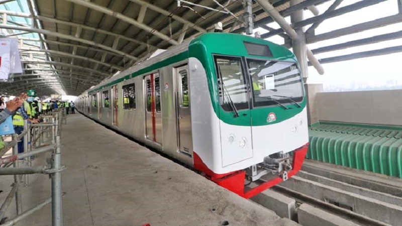 Now Metro Rail’s Uttara Center, Mirpur-10 Stations Being Launched