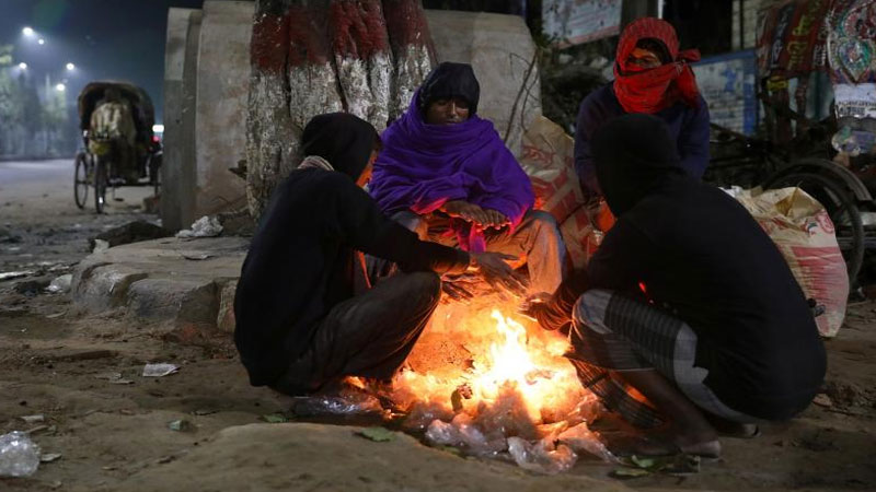 Night temp may fall by (1-2)°C, mild cold wave likely to continue