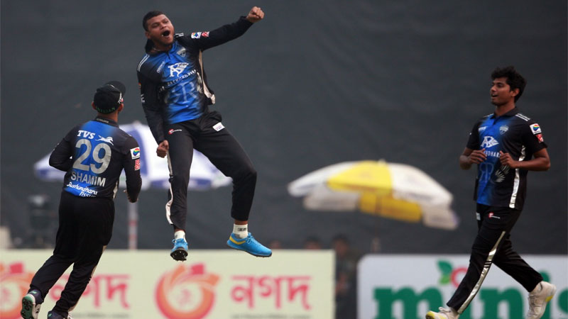 Chittagong Vikings opt to bowl first