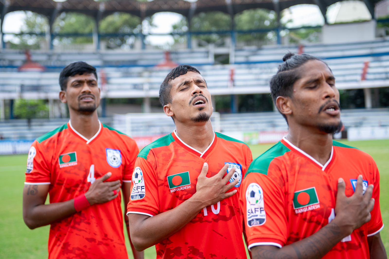 Bangladesh held Kuwait 0-0 for 90 minutes