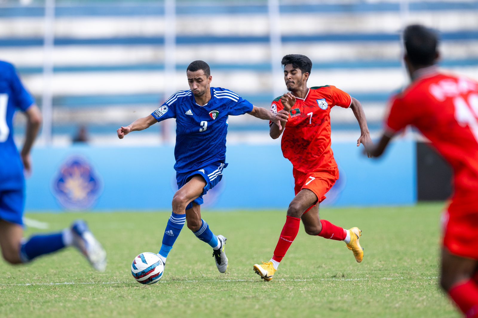 Kuwait Knock Bangladesh Out Of SAFF Championship