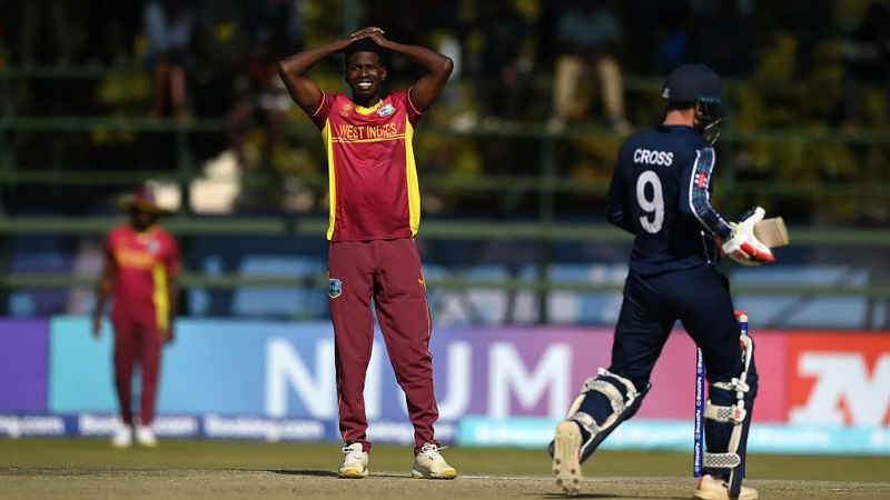 West Indies Crash Out Of World Cup After Scotland Loss