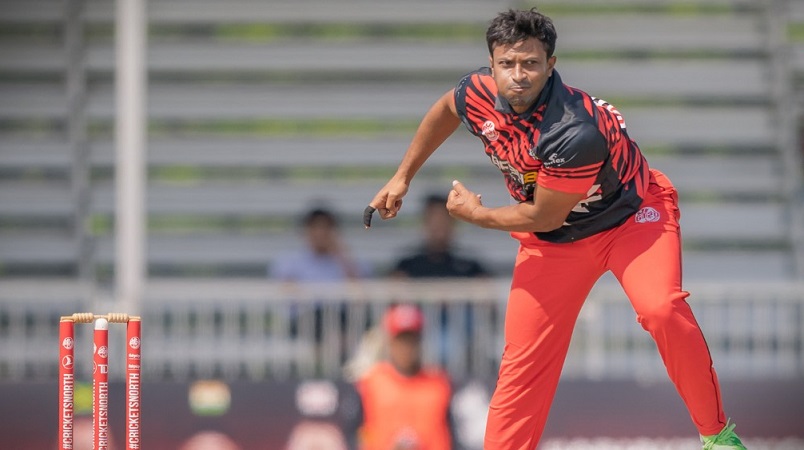 নাইটসের বিপক্ষে ব্যর্থ সাকিব