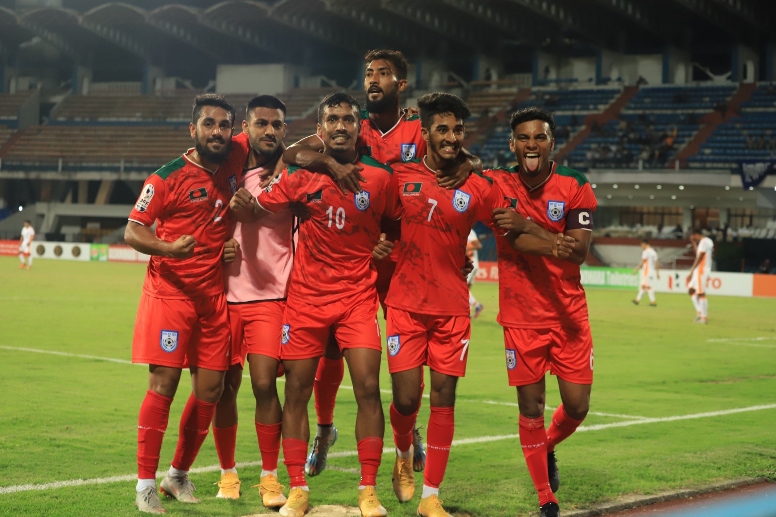 Bangladesh through SAFF semi-finals after 14 years