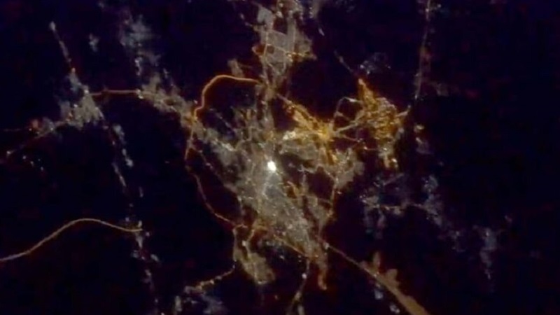 মক্কার একটি অবিশ্বাস্য দৃশ্য (ভিডিও)