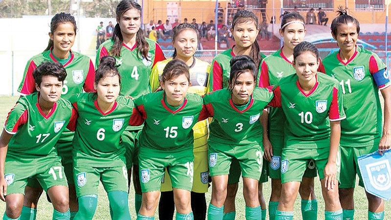 Bangladesh Women’s Football Team To Pull Out Of Olympic Qualifire