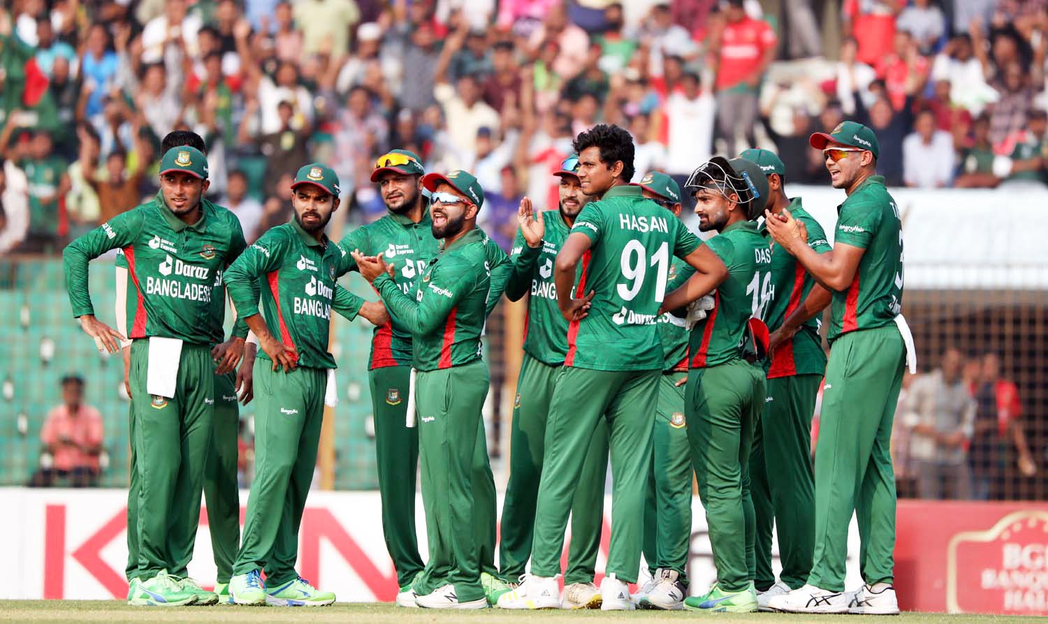 Bangladesh opt to field in 2nd T20I