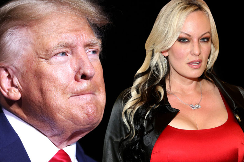 Blue Sex Kajalla Com - Who is this porn star for whom Trump faces criminal charges?