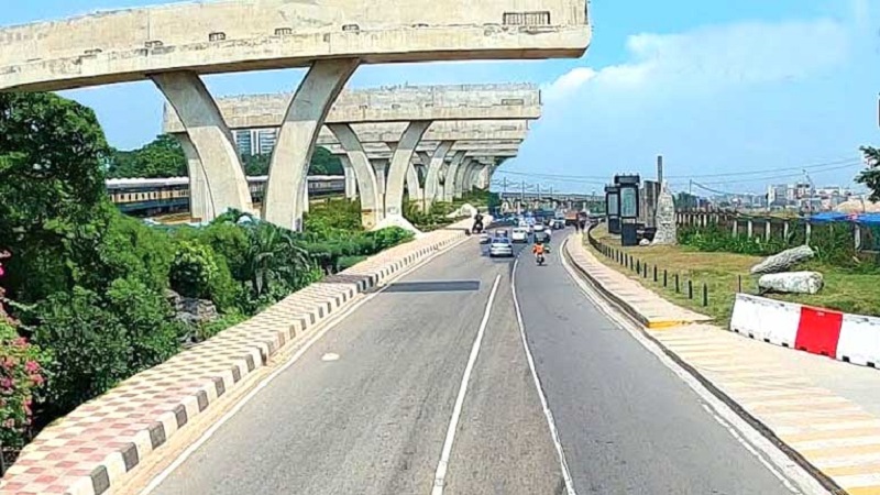 ৩১ মার্চের পর ১৭ রাত বিমানবন্দর সড়কে যান চলবে সীমিত ৩১ মার্চের পর ১৭ রাত বিমানবন্দর সড়কে যান চলবে সীমিত