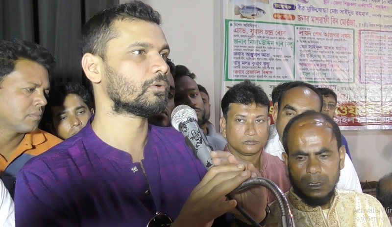 Fishermen’s League will work for the development of the country’s fisheries resources: MP Mashrafe