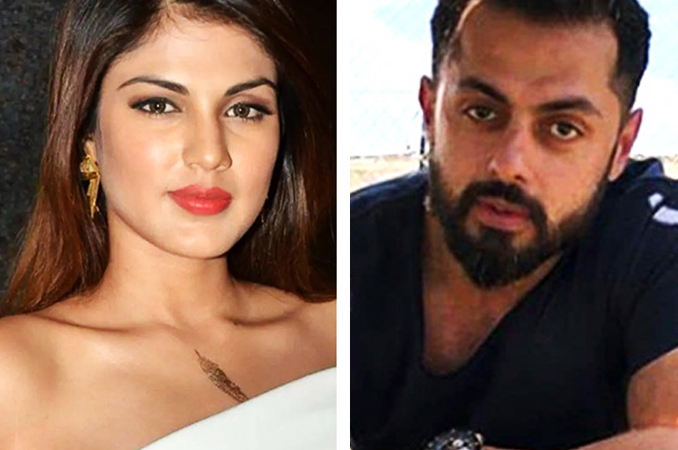 রিয়া চক্রবর্তী ও বান্টি সাজদেহ