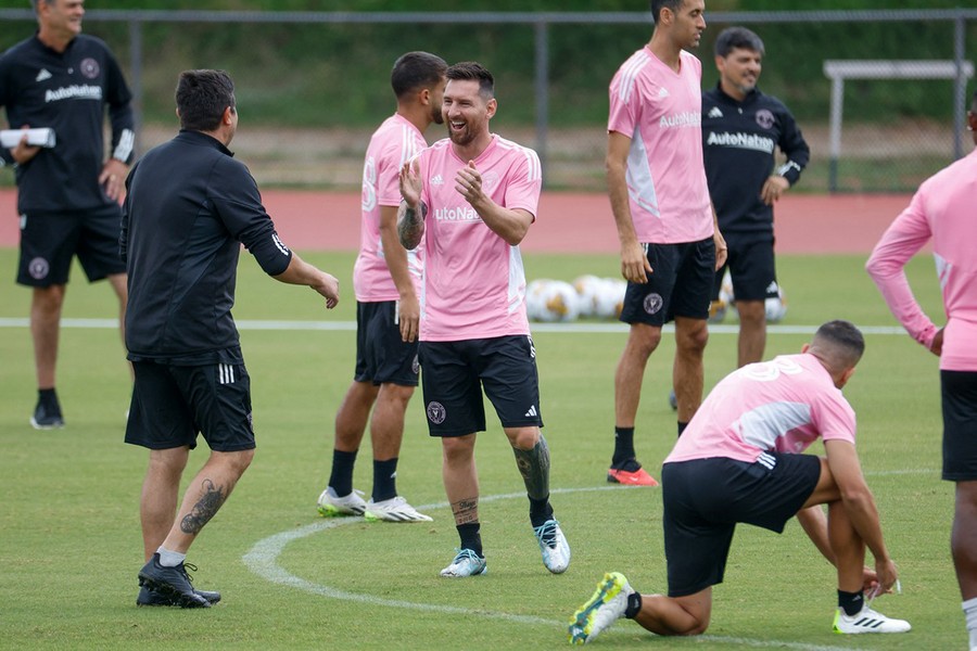 Messi's Inter Miami Training Ground To Be Shared With Major League