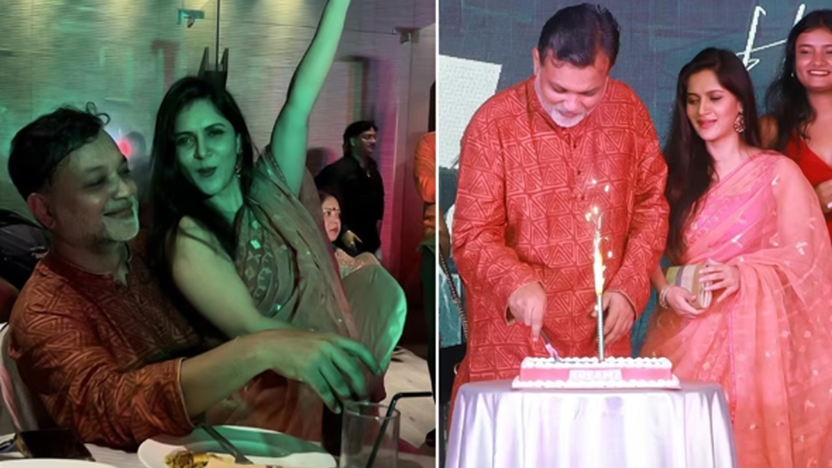 জন্মদিনে সৃজিতকে কী উপহার দিলেন মিথিলা?