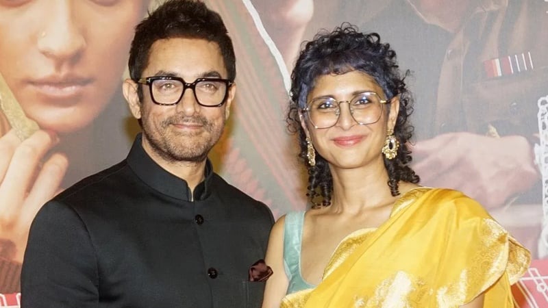 আমির খানের সিদ্ধান্তে বিরক্ত সাবেক স্ত্রী কিরণ!