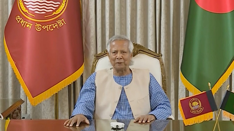 When will the election, mentioned Dr. Yunus