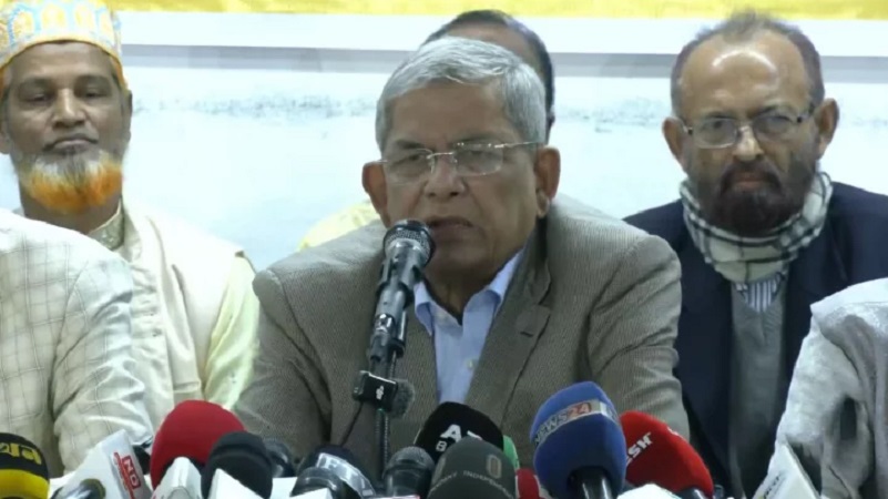 ‘সংস্কারের নামে অনির্বাচিত সরকারকে দেশ চালাতে দেওয়া যায় না’