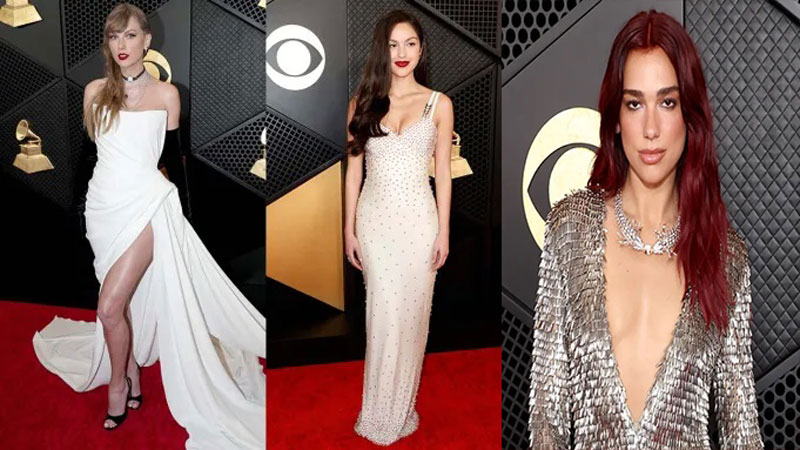 66th Grammy Awards: Red carpet and ceremony in pictures