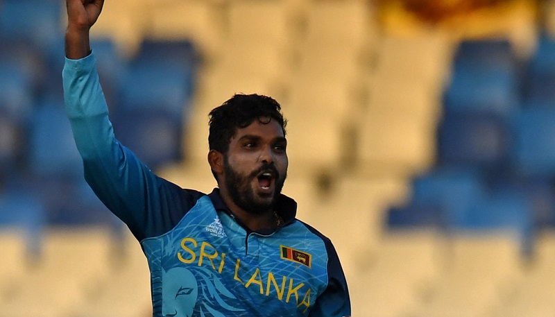 বাংলাদেশের বিপক্ষে দুই ম্যাচে নিষিদ্ধ হাসারাঙ্গা