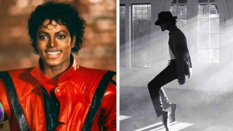 First look out of Michael Jackson biopic