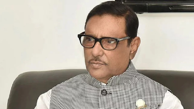 নিরপরাধ কাউকে জড়ানো যাবে না: ওবায়দুল কাদের